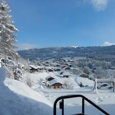 Chalet Luxueux Avec Jacuzzi, Sauna Et Wifi Aux Gets - Fr-1-671-83 *