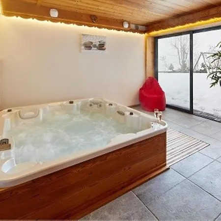 Luxueux Avec Jacuzzi, Sauna Et Wifi Aux Gets - Fr-1-671-83 Chalet *
