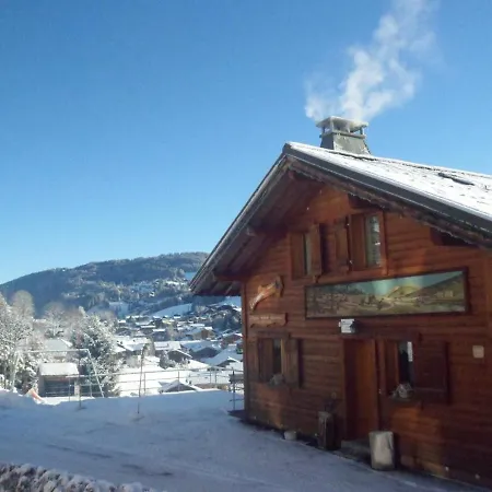 Luxueux Avec Jacuzzi, Sauna Et Wifi Aux Gets - Fr-1-671-83 Chalet